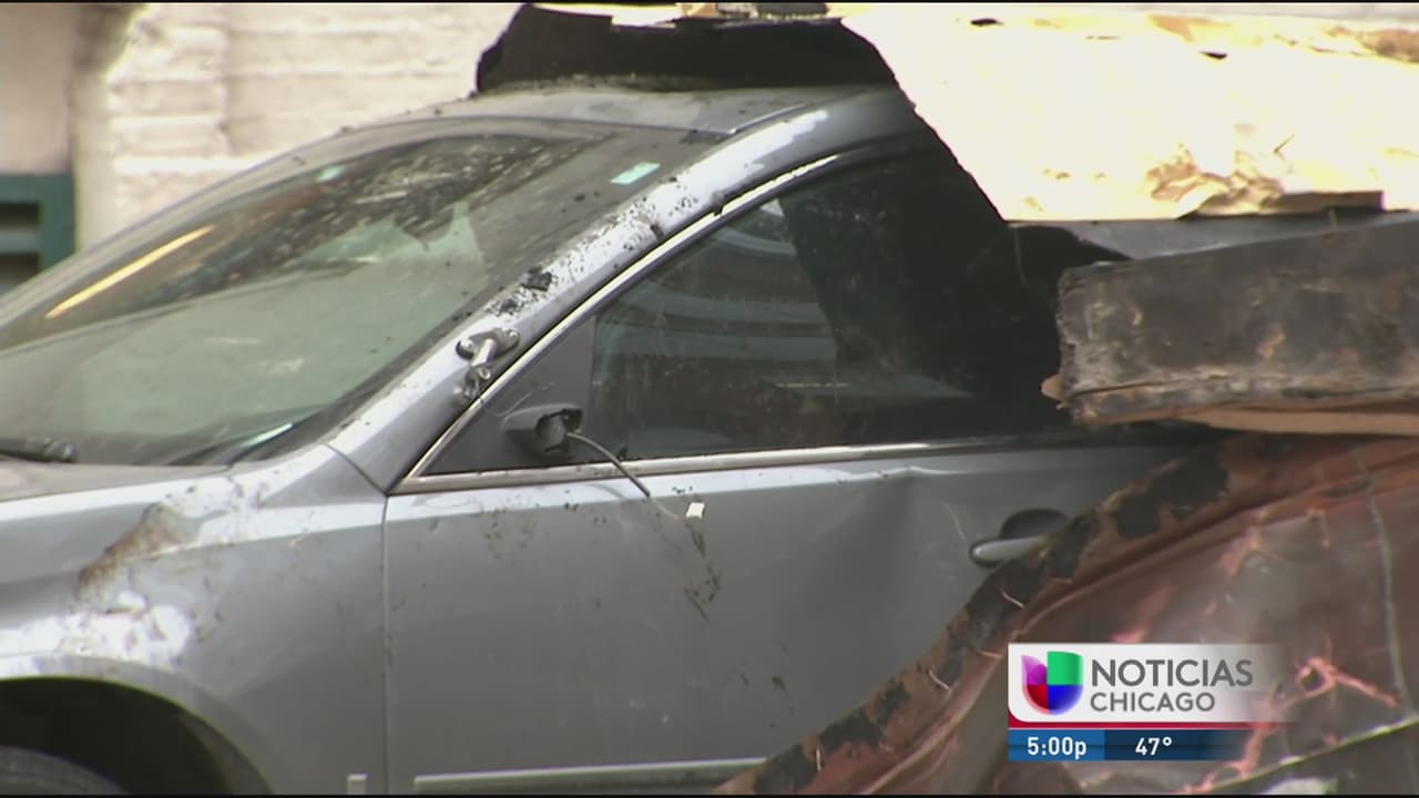 Fuertes vientos causan estragos en Chicago 