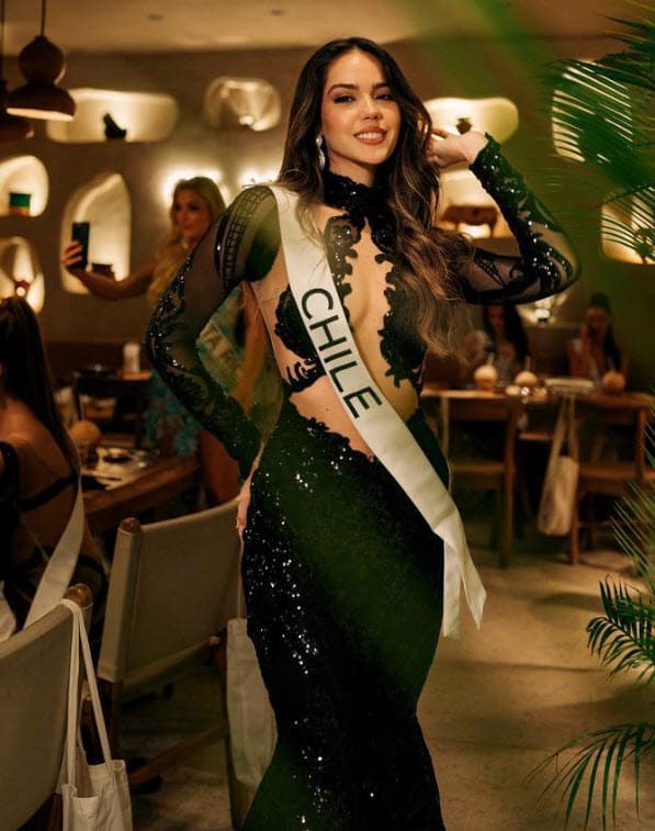 <b>Celeste Viel Caballero</b> nació en Chile, hija del actor Felipe Viel. Ella tiene 23 años