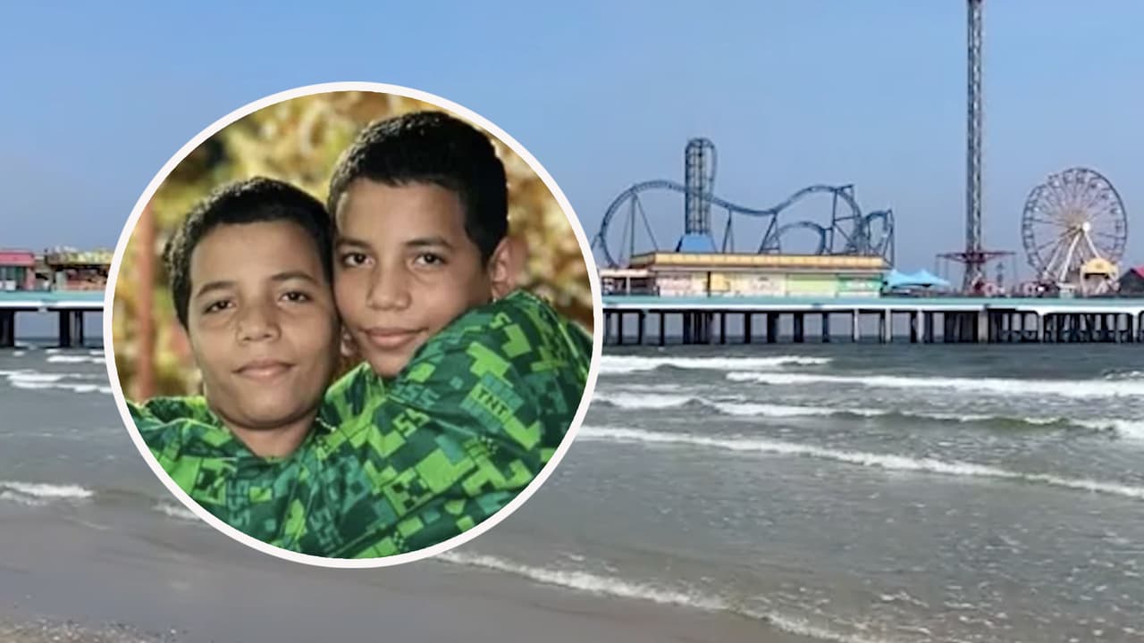 La Patrulla de la Playa de Galveston informó que los hermanos 
<b><a href="https://www.univision.com/local/houston-kxln/reportan-desaparecidos-adolescentes-hispanos-isla-galveston" target="_blank">Josué y Jefferson Pérez,</a></b> de 13 años, fueron vistos por última vez en el lado oeste del Pleasure Pier, el domingo alrededor de las 4:30 pm.