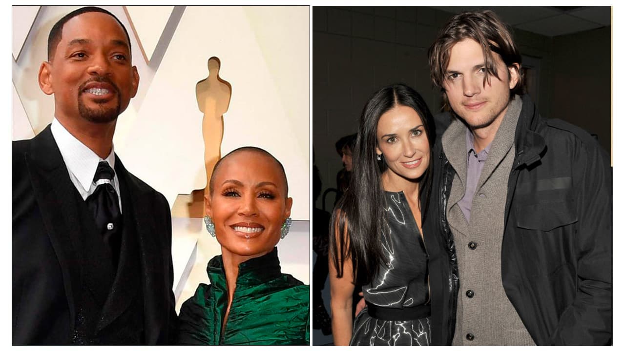 Famosas en matrimonios poco convencionales: Jada Smith no es la única que sigue otras reglas