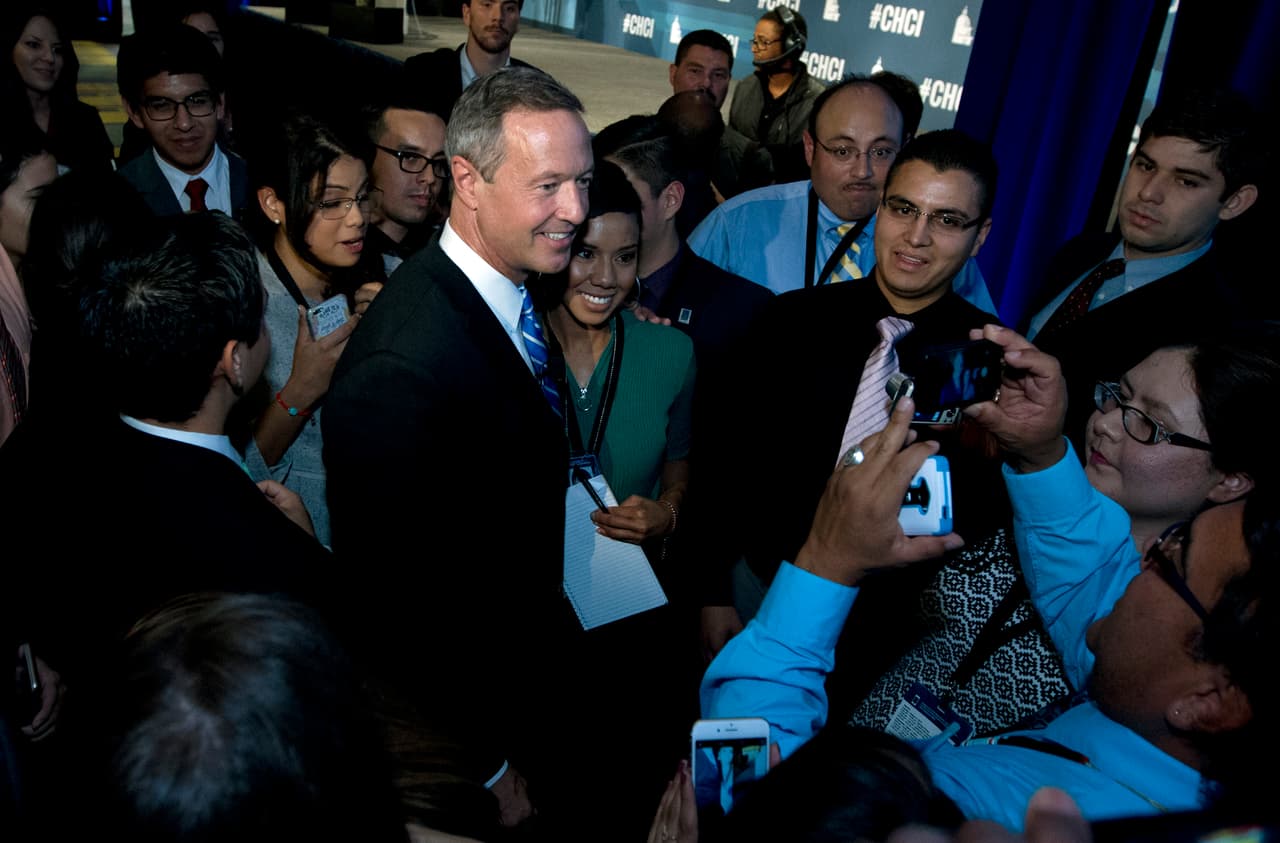 O'Malley en la conferencia del Instituto del Caucus Hispano del Congreso