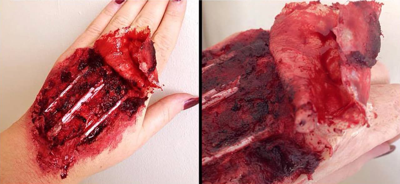 O, al menos, eso parece gracias al maquillaje que usan.