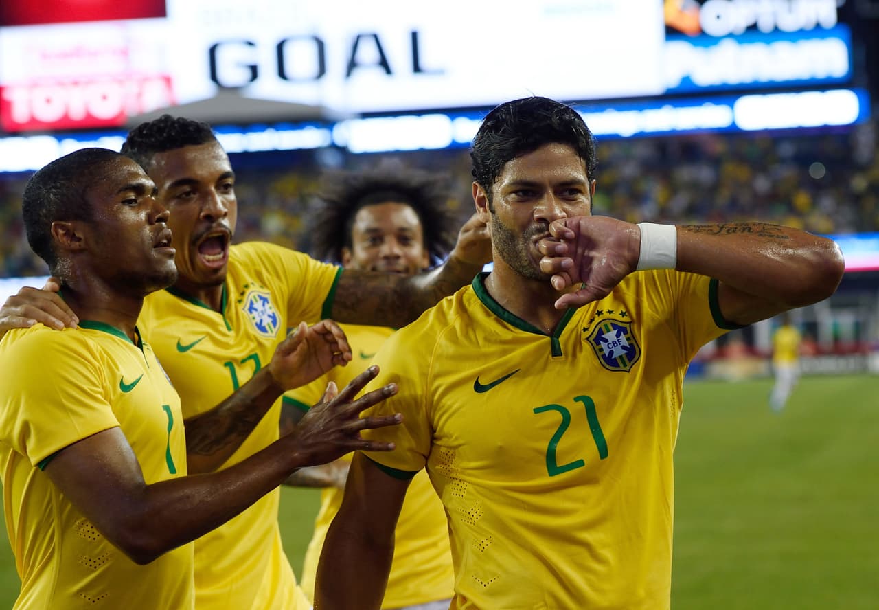 Estados Unidos 1-4 Brasil: Brasil dio lecciones de fútbol a EEUU