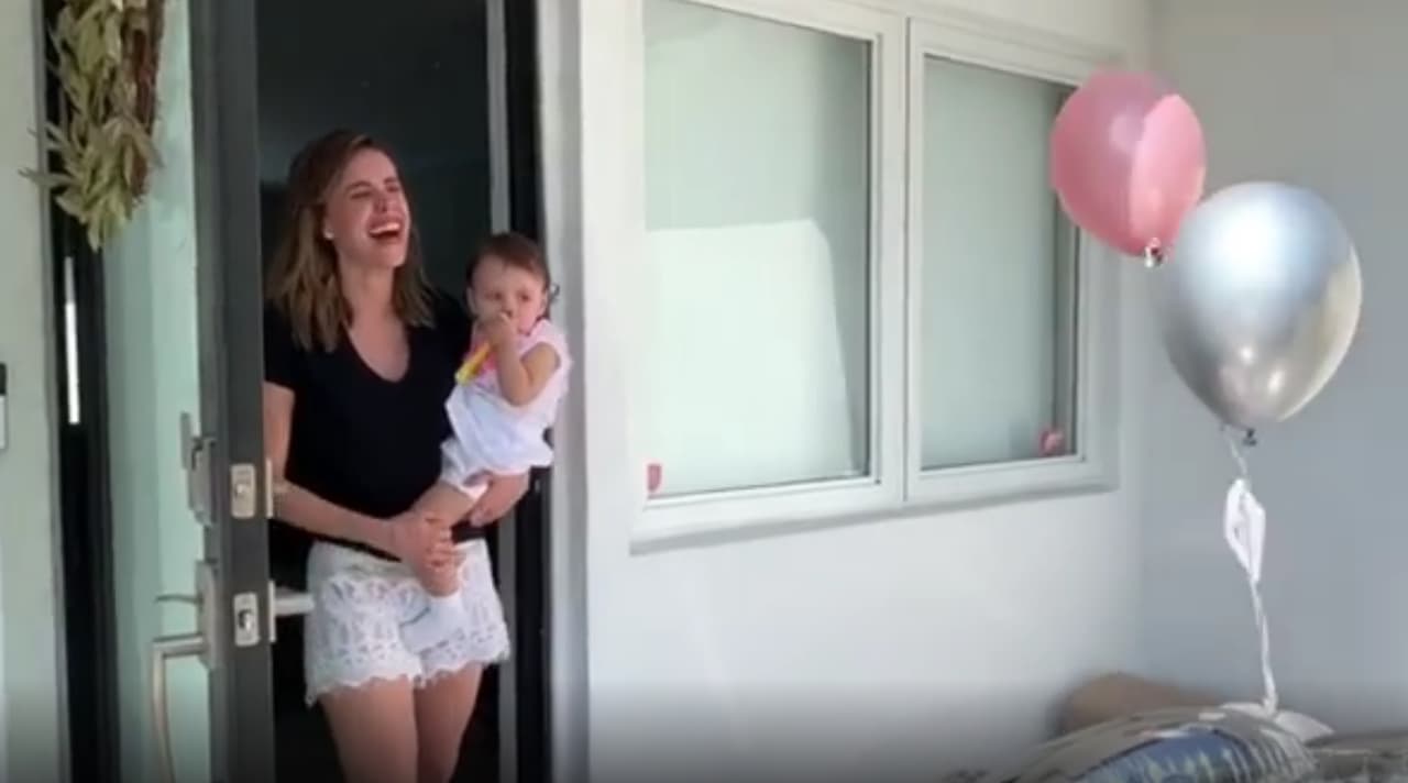 Su cumpleaños 36 fue diferente, pues la fecha llegó en plena cuarentena debido al coronavirus.