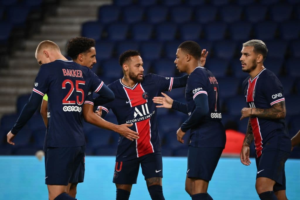 PSG arrolló al Angers ‘caminando’ en la Ligue 1 | Los de Tuchel consiguieron tres puntos tras golear 6-1 en el Parque de los Príncipes.