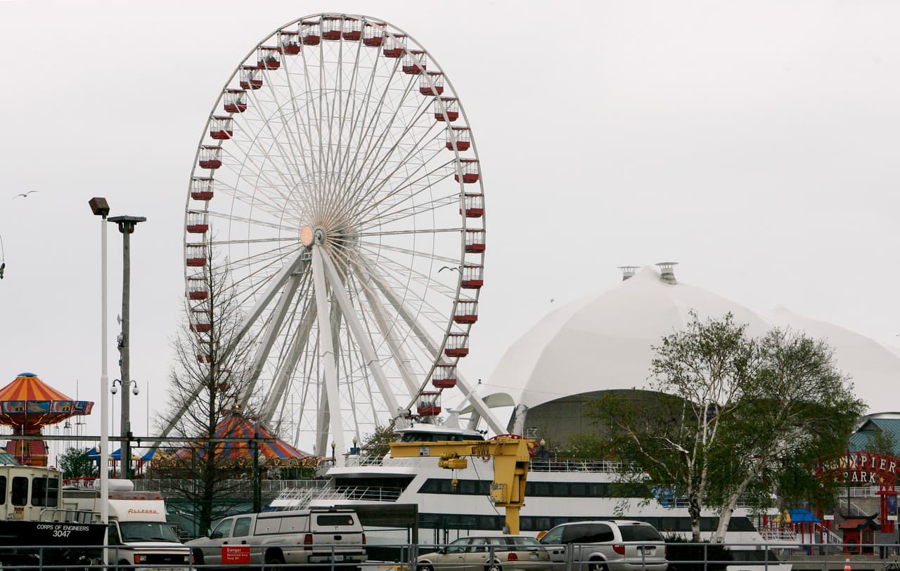 <b>Crucero de Arquitectura por el Río: </b>En la ruta de este crucero vas a poder ver muchos de los edificios de Chicago mientras disfrutas de las historias de cómo y cuando se construyeron.