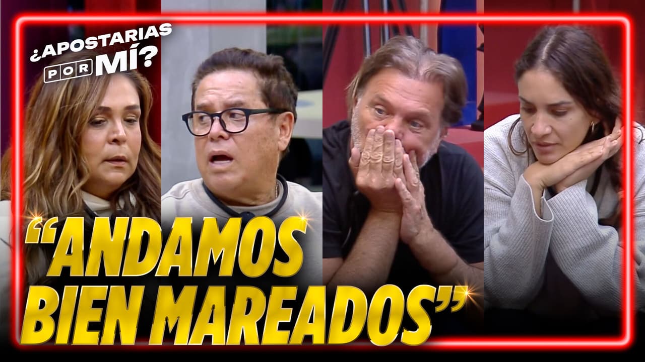 ¡Sin dormir! Mario, Brenda, René y Rubí se van para el desafío tras una noche de desvelo