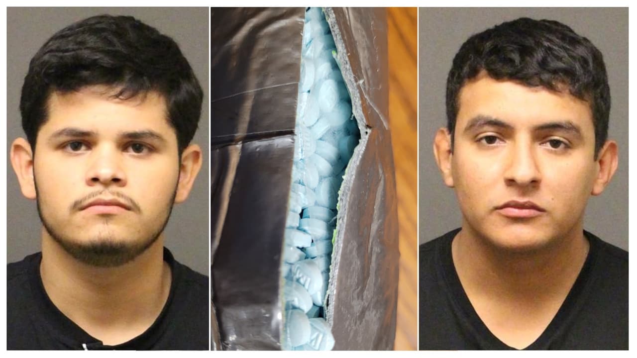 Arrestan a un ciudadano mexicano y un residente de California por transportar 5.5 libras de píldoras de fentanilo 