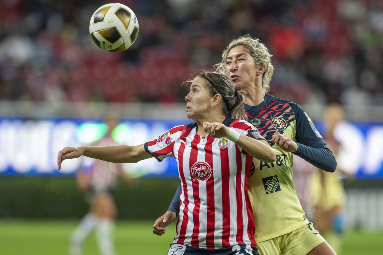 during the game Guadalajara vs America, corresponding to Quarterfinal second leg round match of Torneo Apertura Grita Mexico A21 of the Liga BBVA MX Femenil, at Akron Stadium, on December 06, 2021. 
<br>
<br> durante el partido Guadalajara vs America, correspondiente al partido de vuelta de Cuartos de Final del Torneo Apertura Grita Mexico A21 de la Liga BBVA MX Femenil, en el Estadio Akron, el 06 de diciembre de 2021.