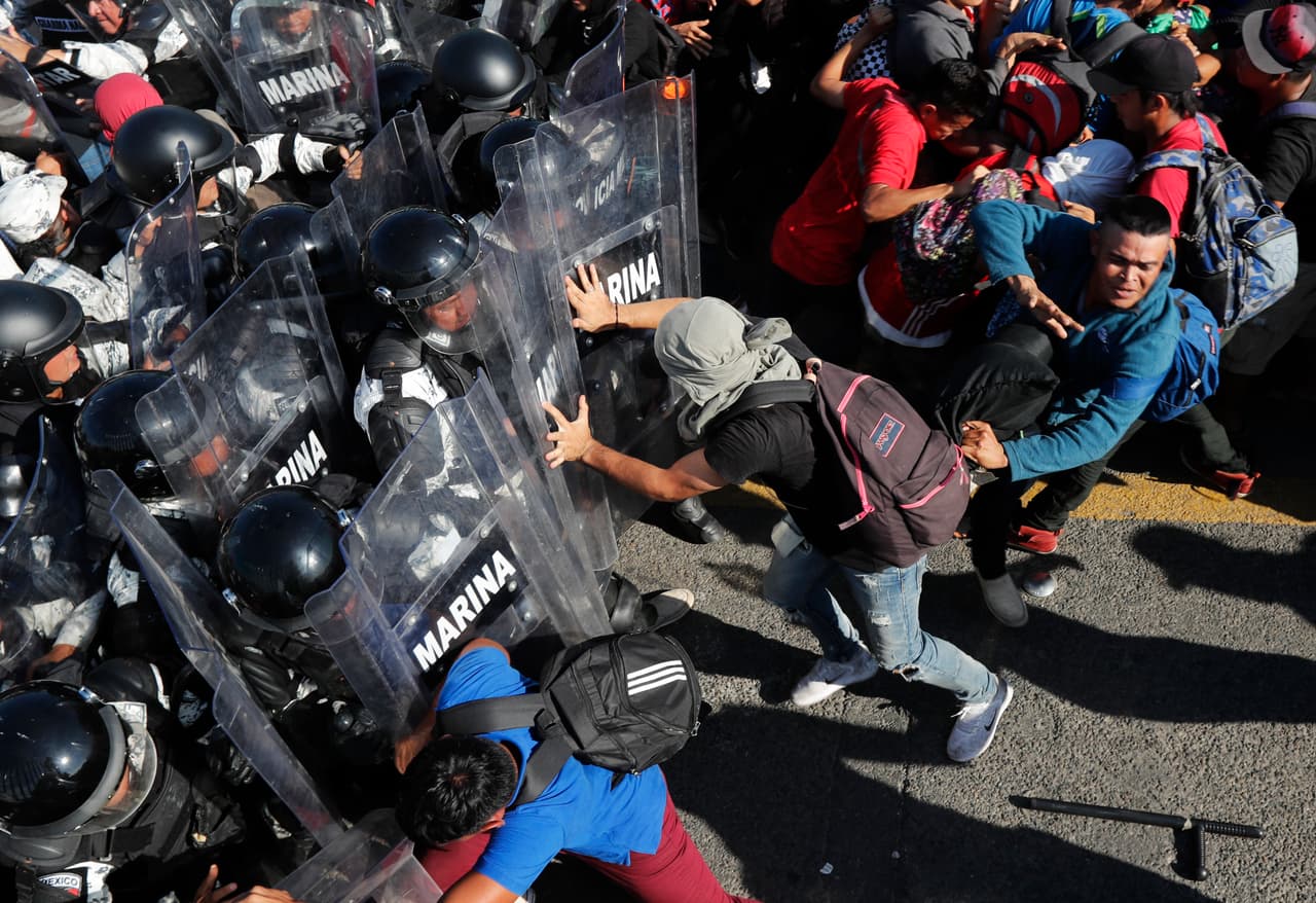 ONU pide a México no deportar a migrantes centroamericanos que puedan ser perseguidos en sus países