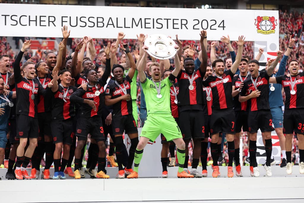 Bayer Leverkusen se convierte en el primer equipo en terminar invicto una Bundesliga