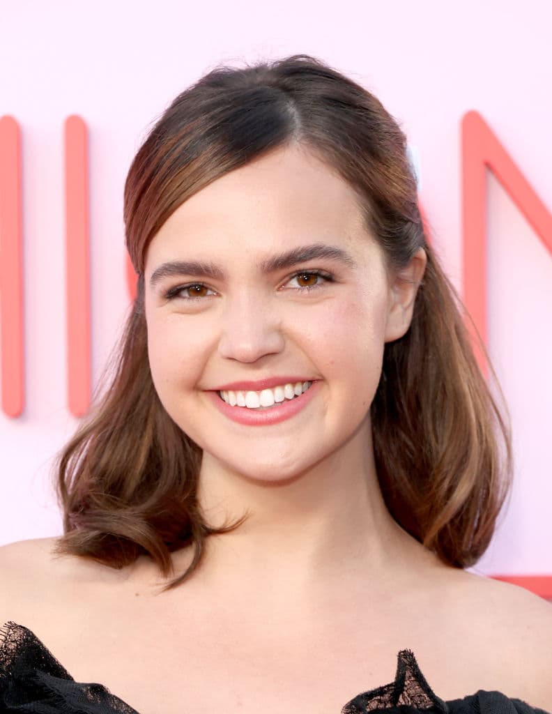 Actriz Bailee Madison en 2024