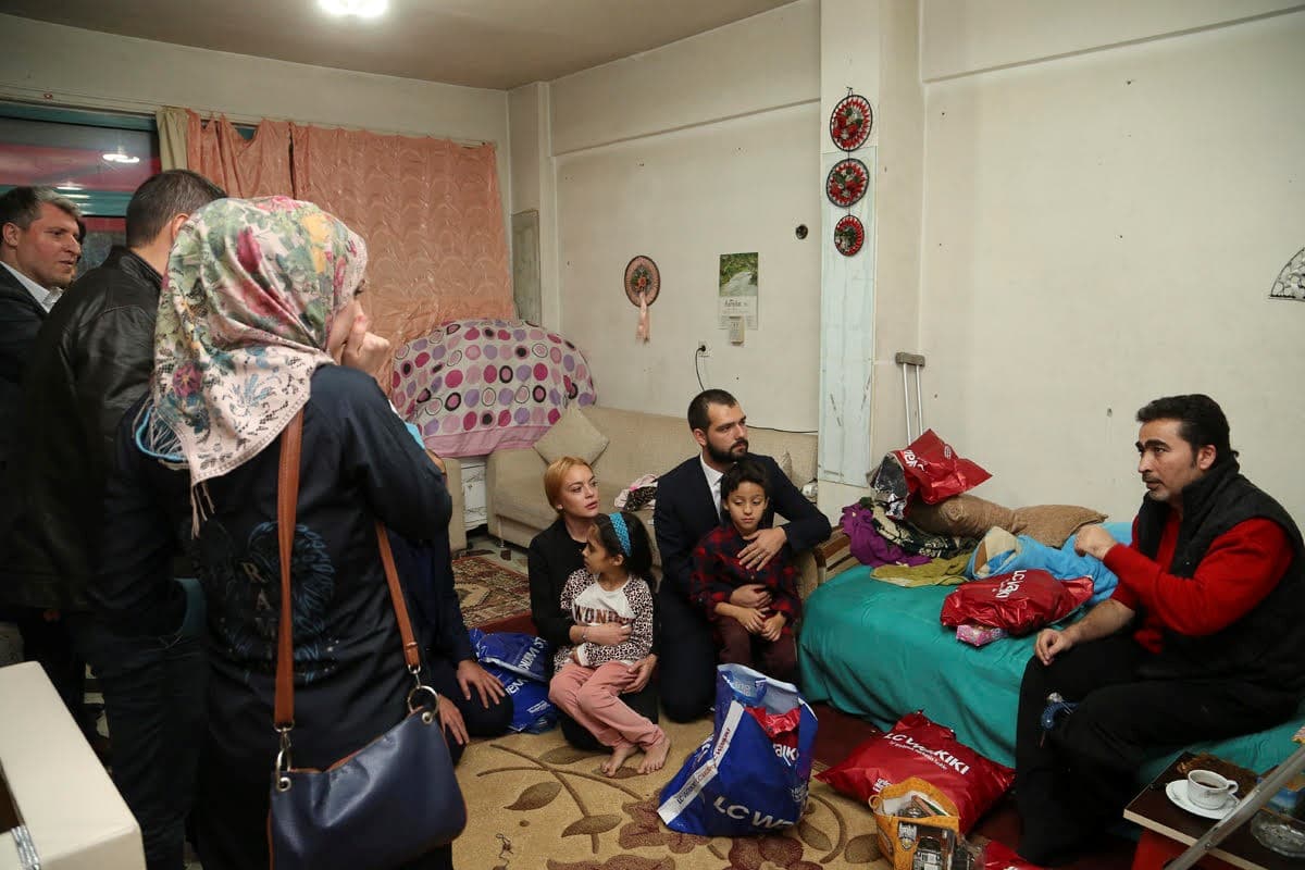 El padre explicó la difícil situación que atraviesan.