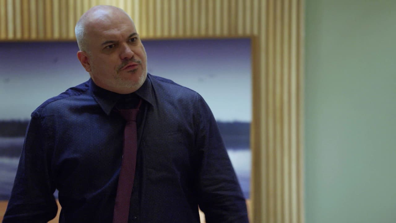 Alejado de sus hijos, Henrique tiene un 
<b>amorío</b> con una doctora de hospital, amiga de su esposa Estela.