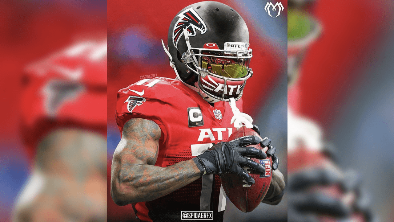 <b>Atlanta Falcons</b>
<br>Julio Jones | WR | Wide Receiver