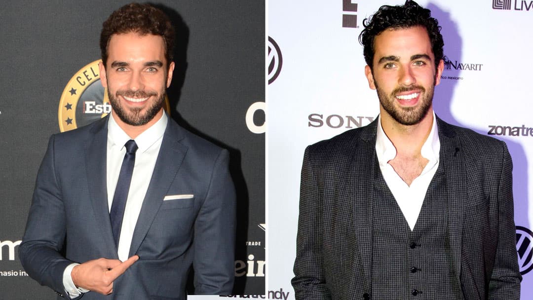 Marcus Ornellas parece el hermano mayor de José Pablo Minor, los dos son guapísimos.