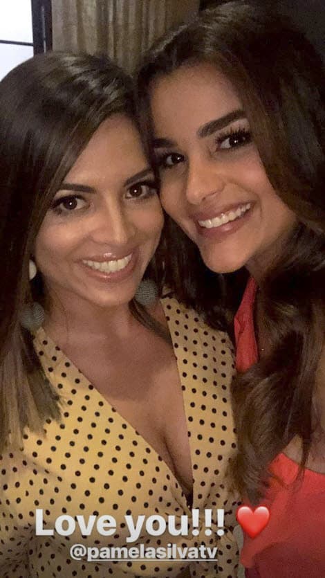 Clarissa no perdió oportunidad de captar algunos momentos de la fiesta y compartirlos con sus seguidores en las redes sociales.