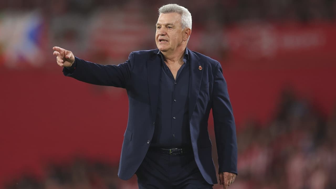 El Mallorca no tendrá nada fácil renovar a Javier Aguirre... ¿por la selección mexicana?