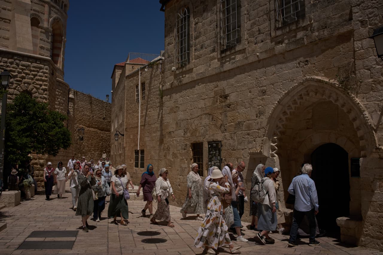 Ataque a monja en Jerusalén: Policía israelí detiene a hombre sospechoso tras agresión en Ciudad Vieja