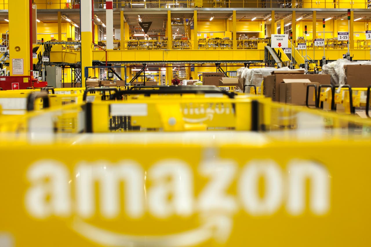 Amazon, la empresa que no ganaba dinero, multiplica sus ganancias por nueve en un año