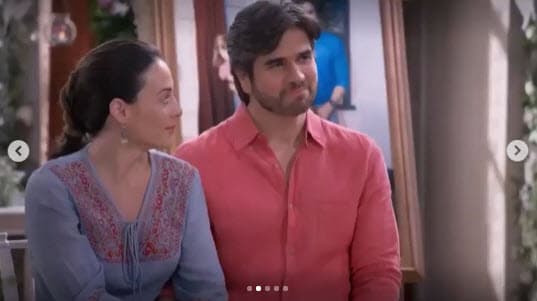 Daniel Arenas grabó su última escena de 'Mi marido tiene más familia' y cerró un ciclo con Televisa al concluir su contrato de exclusividad.