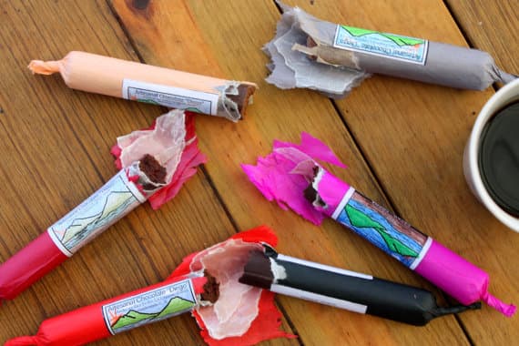 Chocolates Diego en el mercado neoyorkino Smorgasburg.