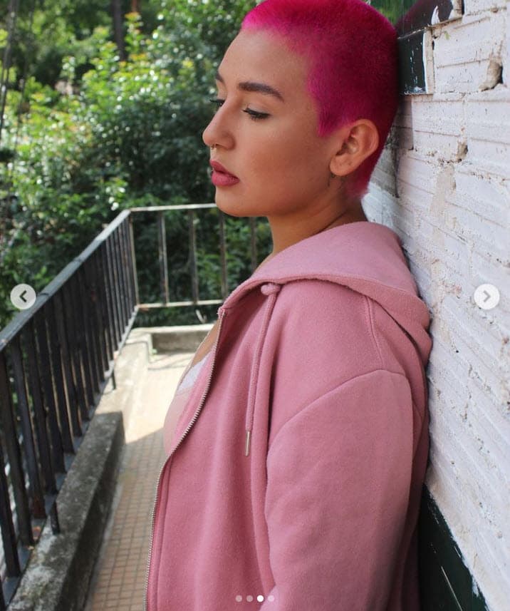 En los últimos años, la hija de la cubana ha tratado de mandar un mensaje a las mujeres para que se sientan orgullosas de sus cuerpos al natural. 
<br>