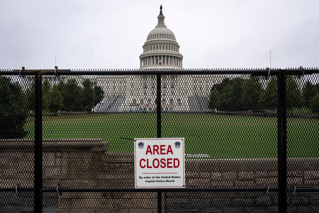 Advierten posible violencia en la protesta de simpatizantes de Trump en DC, pero no ha habido alguna "amenaza específica"