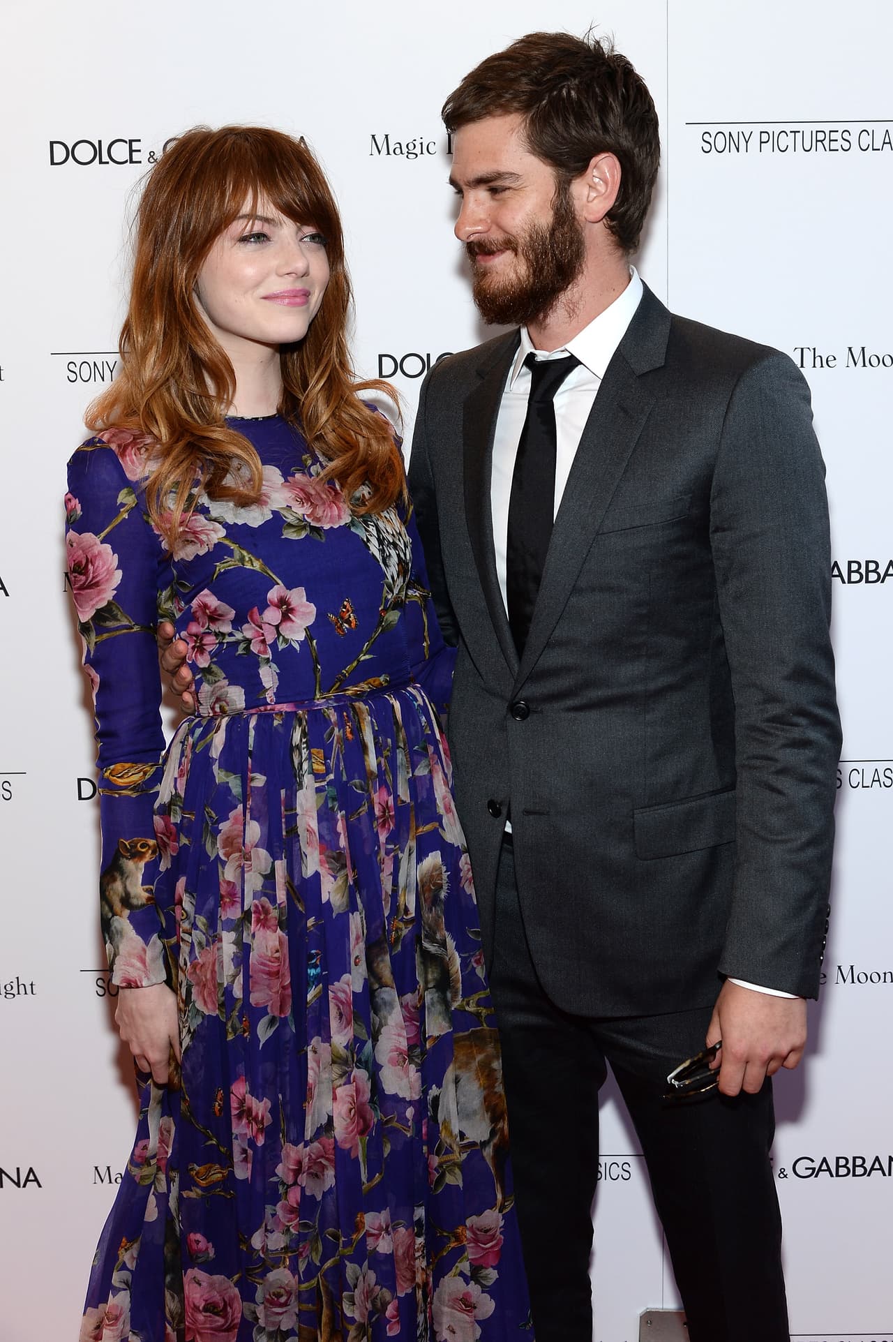 El estreno de la cinta de Emma, 'Magic in the Moonlight' en 2014.