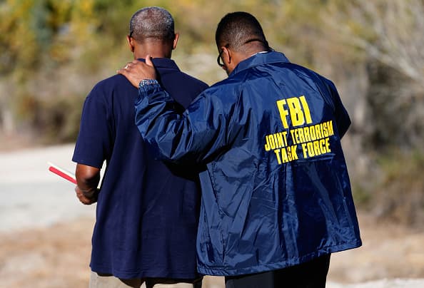 Imágenes del tiroteo que dejó 14 fallecidos y 21 heridos en el sur de California.