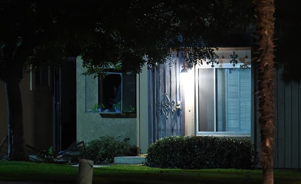 Imágenes del tiroteo que dejó 14 fallecidos y 21 heridos en el sur de California.