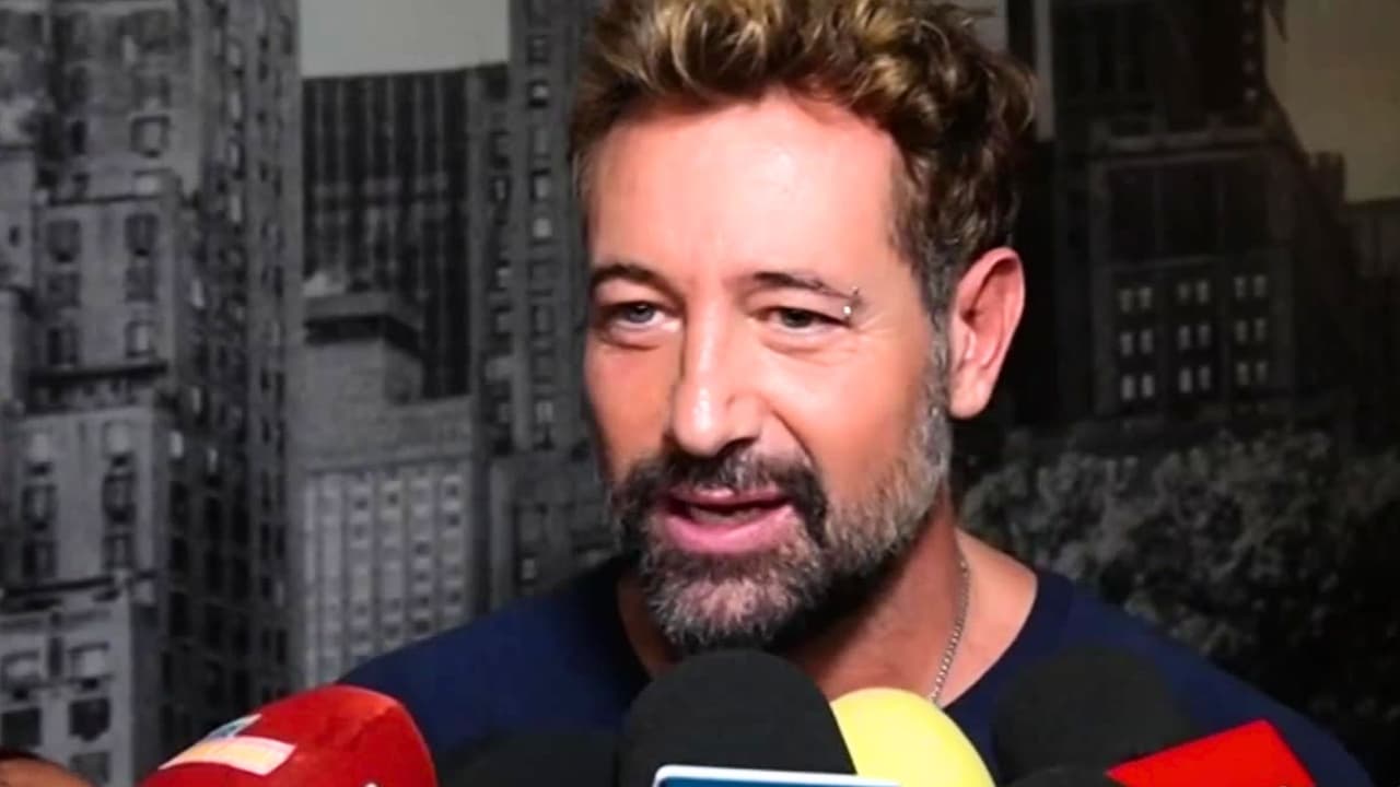 Gabriel Soto responde al mensaje de la mamá de Geraldine Bazán y evade las preguntas sobre Irina Baeva