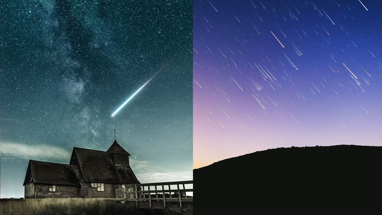 2023 se despedirá con una increíble lluvia de estrellas: todo lo que debes saber para ver las Gemínidas hoy