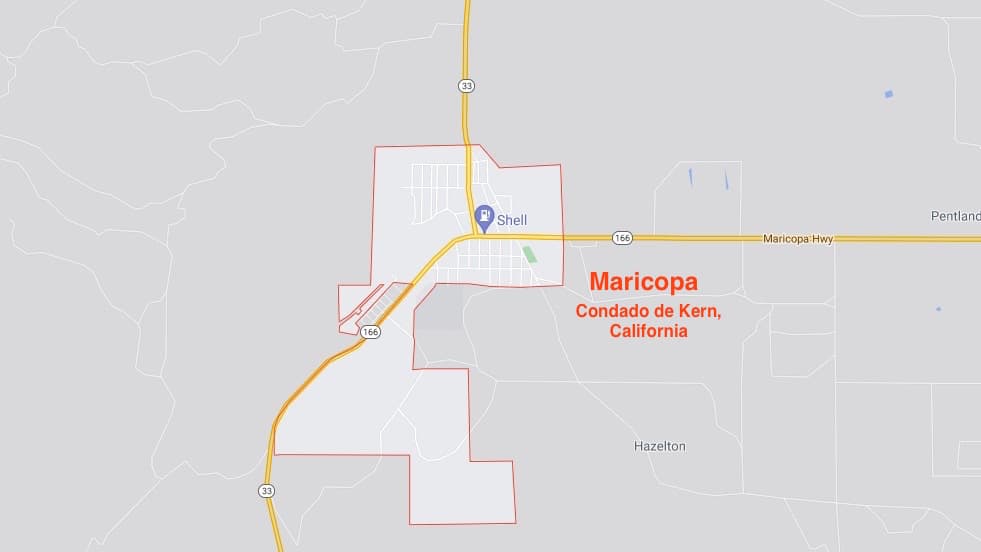 La ciudad de Maricopa en el condado de Kern podría desaparecer del mapa