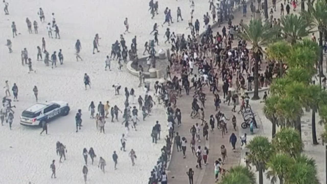 Tiroteo en reunión masiva de jóvenes deja un adolescente herido