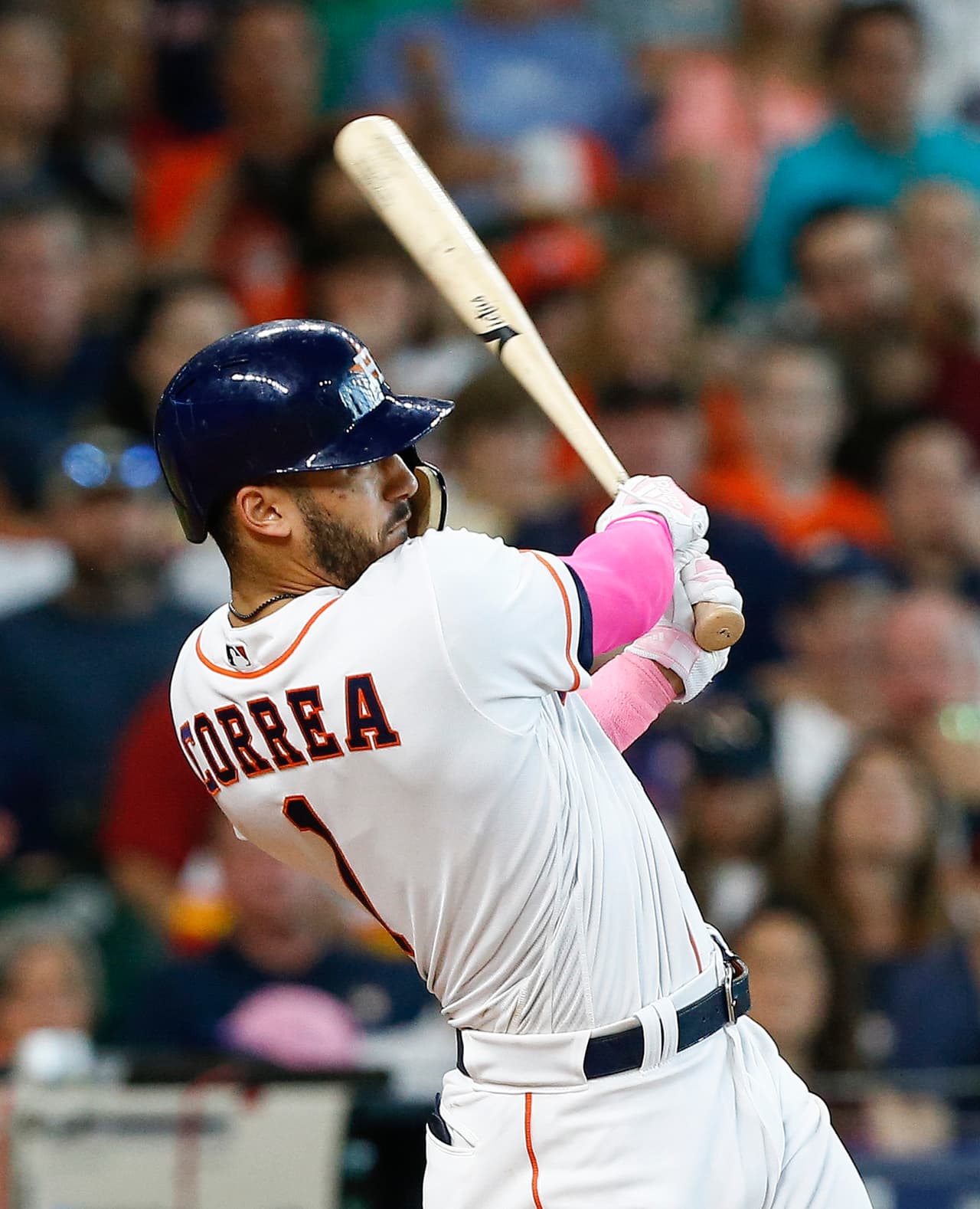 A pesar de eso, Carlos Correa no hizo parte de la delegación de su equipo y fue excusado por razones familiares.