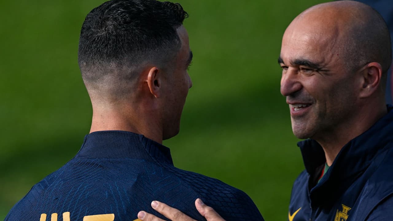 Roberto Martínez: "No hay otro jugador que pueda aportar a un vesturario lo que Cristiano"