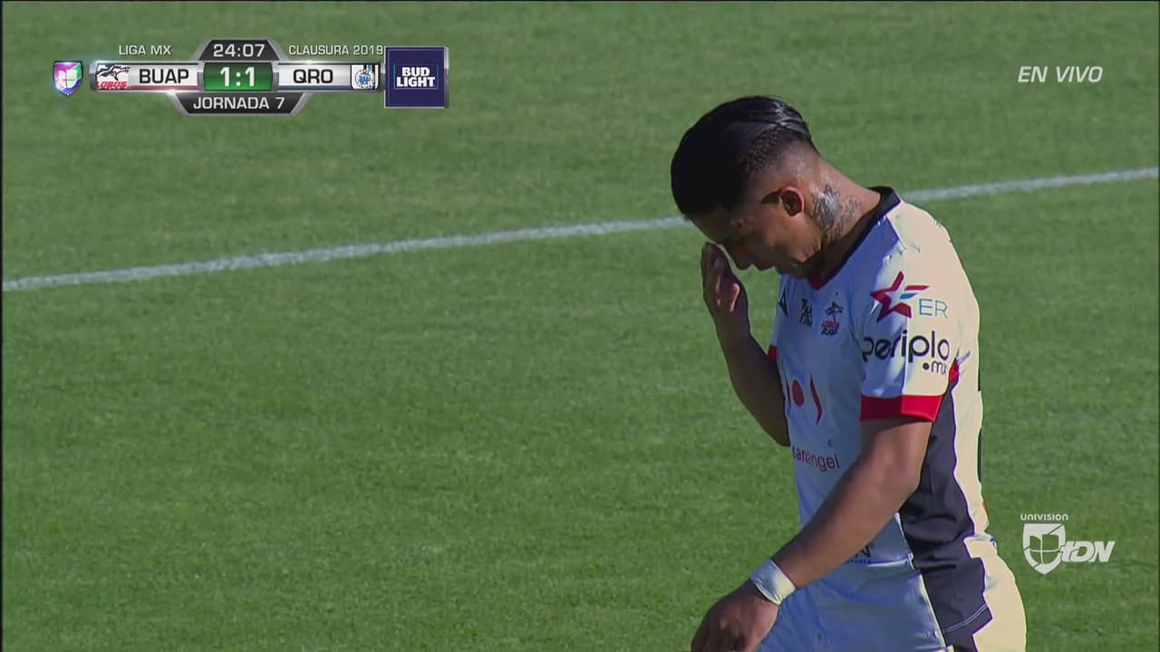 ¡Gol, gol, gol de Lobos BUAP! Chirino iguala el marcador en casa