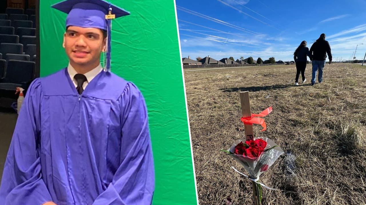 Muere un joven repartidor y a punto de ser papá tras chocar en un crucero en Arlington