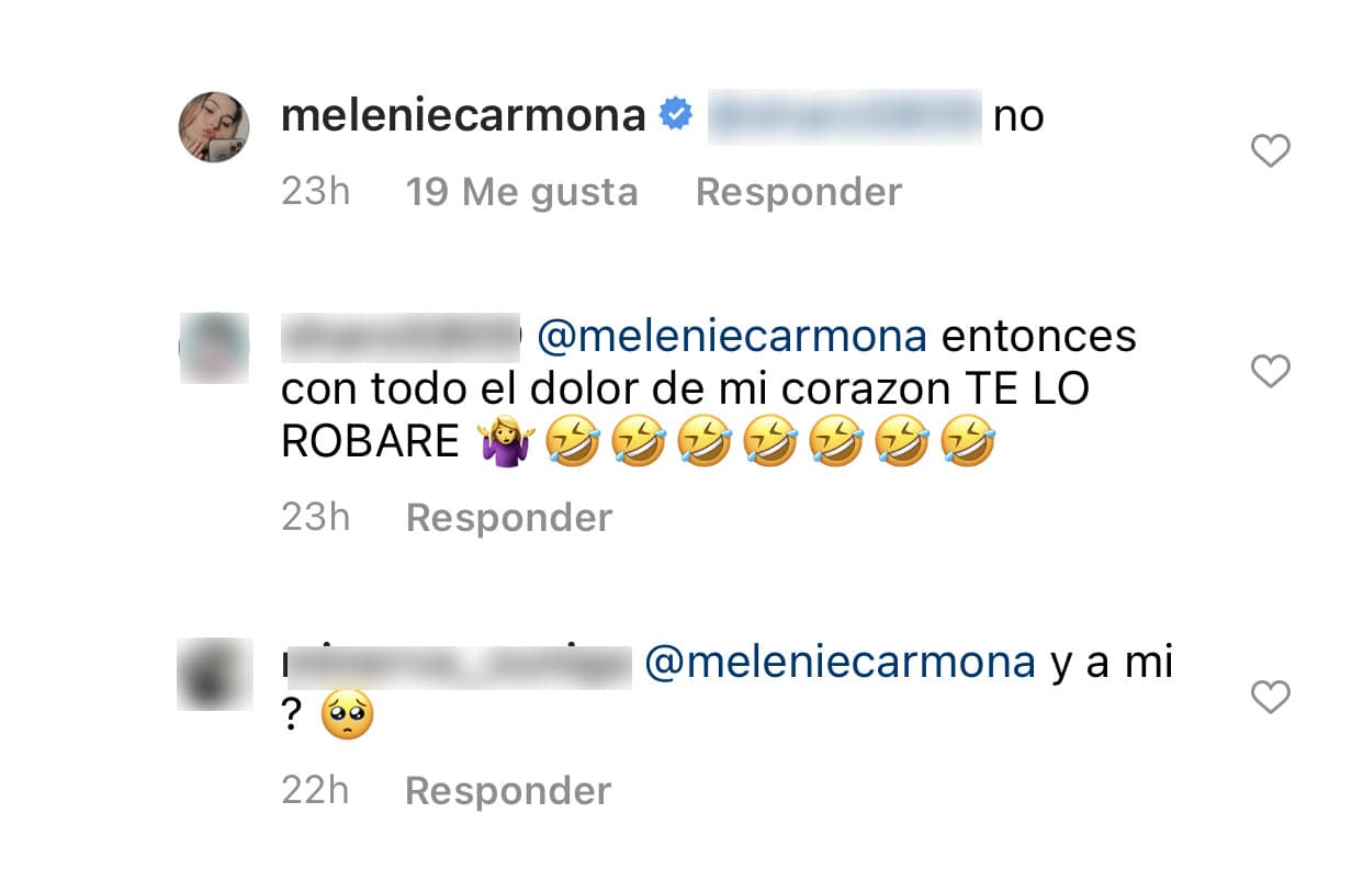 Contestó con 
<b>un rotundo "no"</b> ante la petición, mientras que la admiradora del actor le advirtió que "con todo el dolor de su corazón" lo que entonces haría sería "robarse" al artista. 
<br>