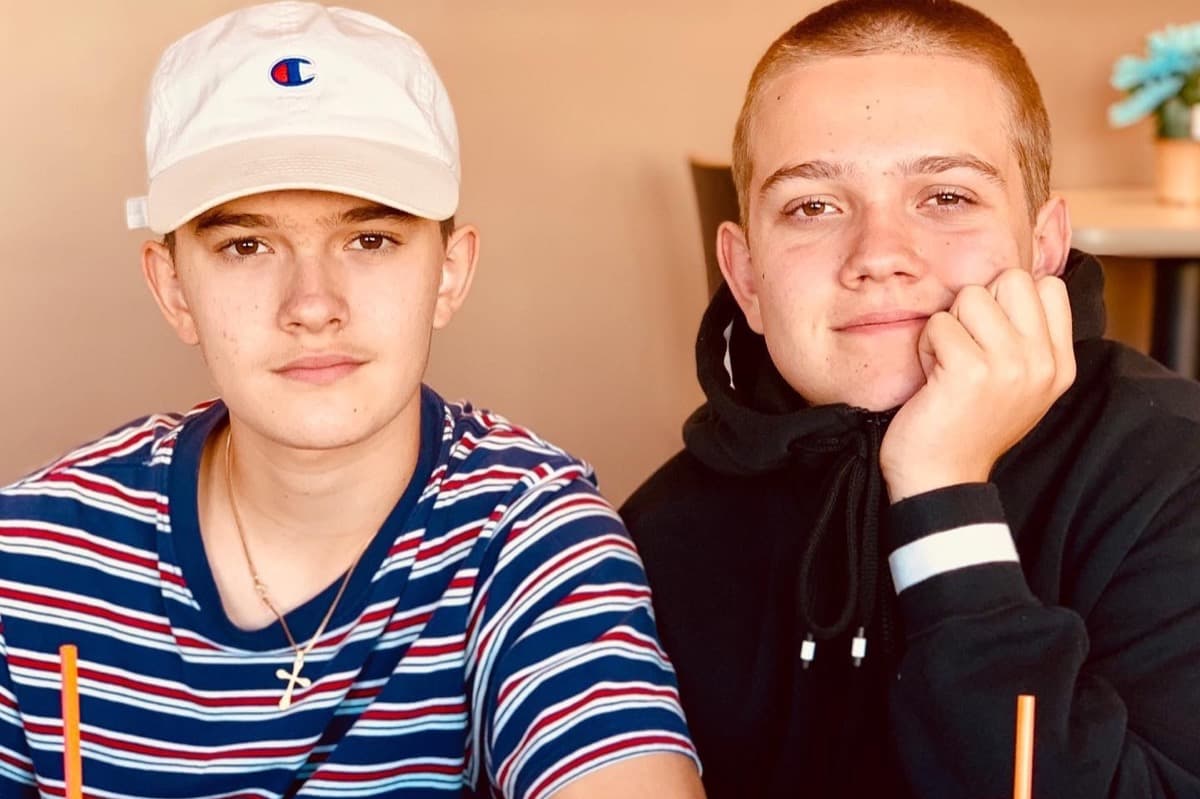 <b>Jacob Ivascu, de 16 años, quien también murió en el accidente, </b>fue recordado por su familia como un "excelente hermano mayor, un amigo confiable, amante de la diversión y de gran alegría".