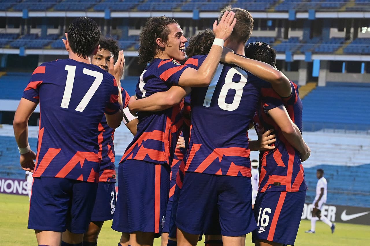 Estados Unidos, campeón del Premundial Sub-20 de Concacaf.