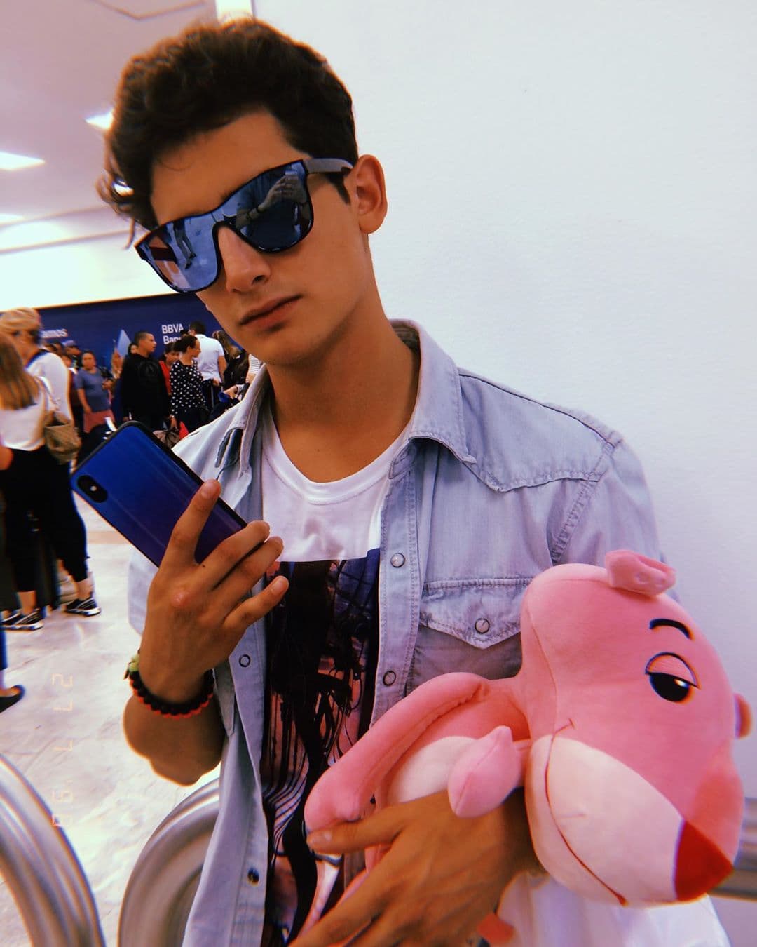 Gracias a la exposición de su personaje, Emilio Osorio participó en la obra de teatro ‘
<b>Aristemo, el musical</b>’.