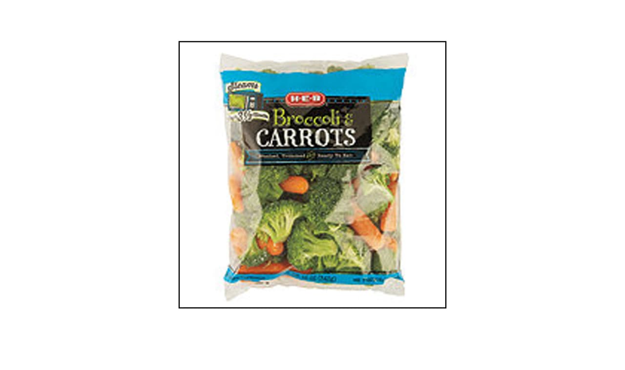 <b>HEB Broccoli & Carrots</b>
<br>Fecha de expiración del 11 de octubre de 2019 al 16 de noviembre de 2019.