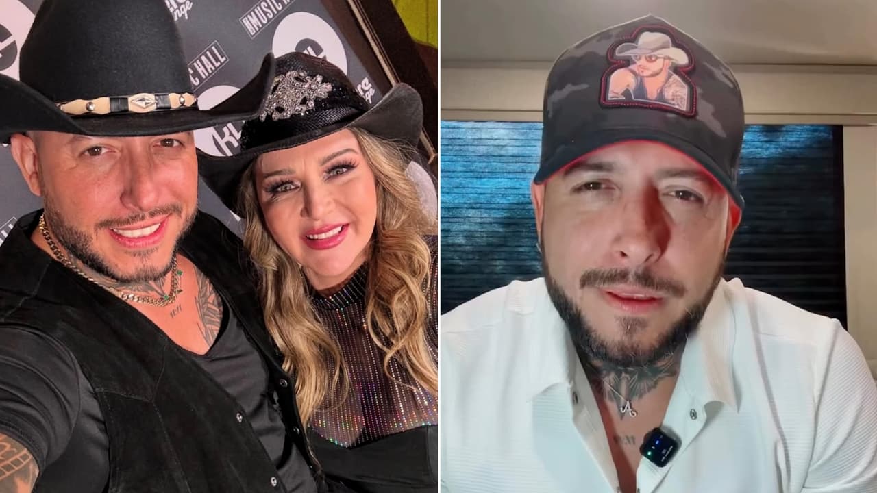 Galán ‘tiktoker’ de Alicia Villarreal responde si es “bisexual” y si está “casado”