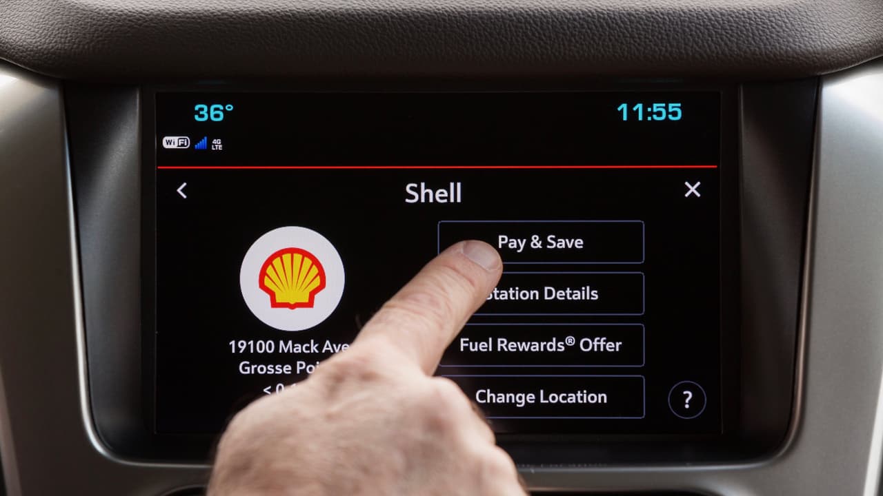 Comienzan pruebas de sistema de pago por combustible desde el vehículo