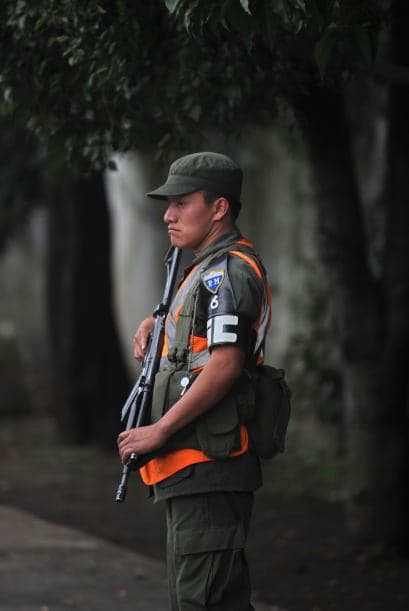 Según cifras oficiales, cada día son asesinados en Guatemala un promedio de 17 personas, lo que ha hecho de este país uno de los más violentos de América Latina.