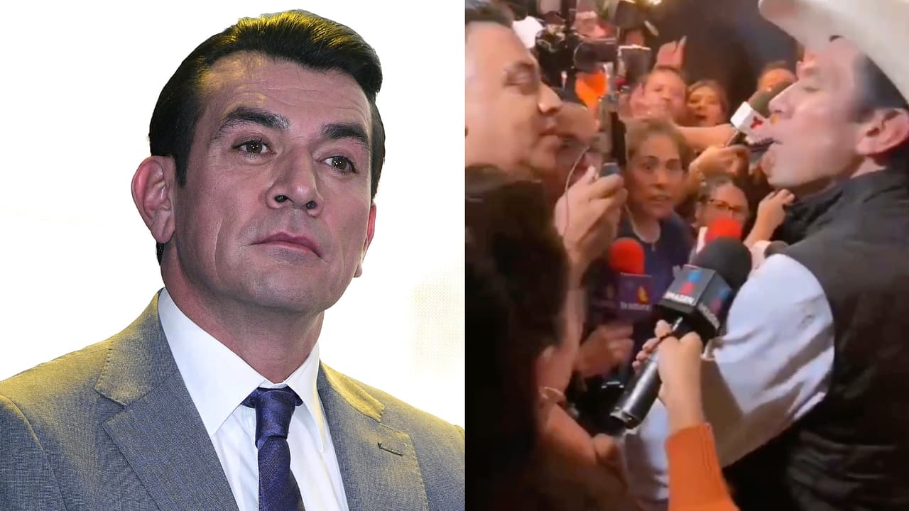 "Muertos de hambre": Jorge Salinas justifica pelea con un reportero en alfombra roja
