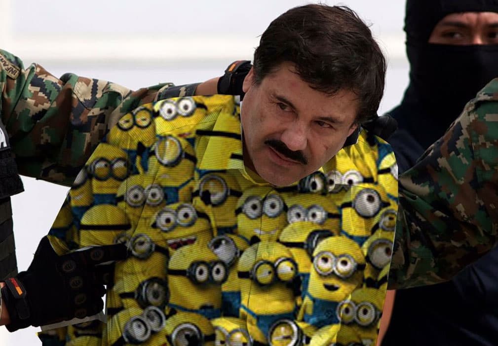 "El Chapo" Guzmán fue capturado una vez más en México y la lluvia de imágenes divertidas no se hizo esperar.