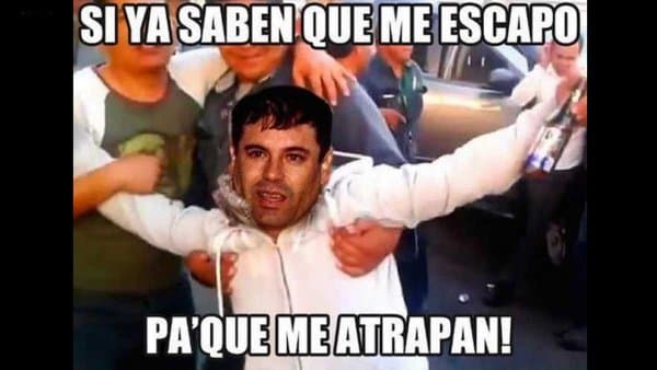 "El Chapo" Guzmán fue capturado una vez más en México y la lluvia de imágenes divertidas no se hizo esperar.
